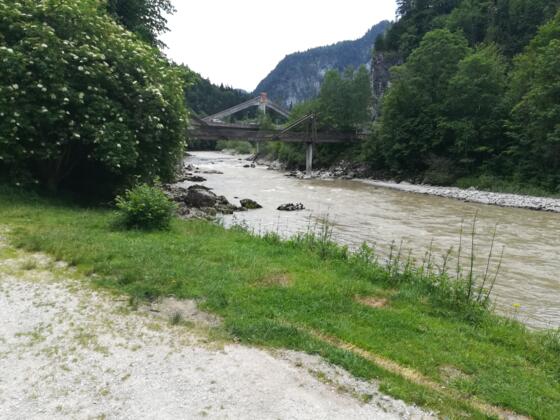 Ein- & Ausstiegsstelle Alter Sportplatz