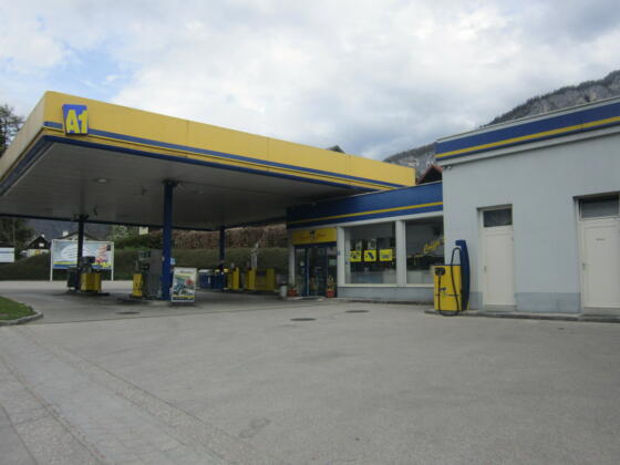 A1 Tankstelle in Bad Goisern am Hallstättersee