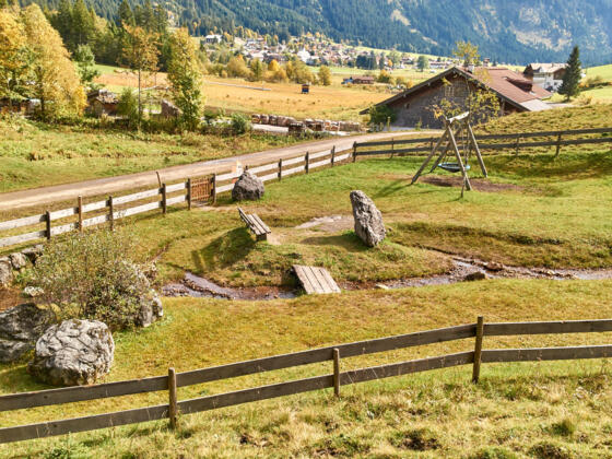 Spielplatz am Schmittebächle
