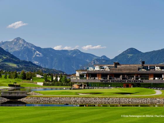 Golfplatz Zillertal Uderns