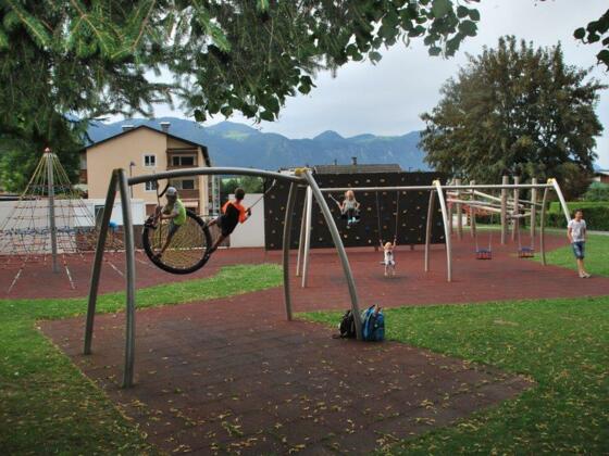 Spielplatz Klamm