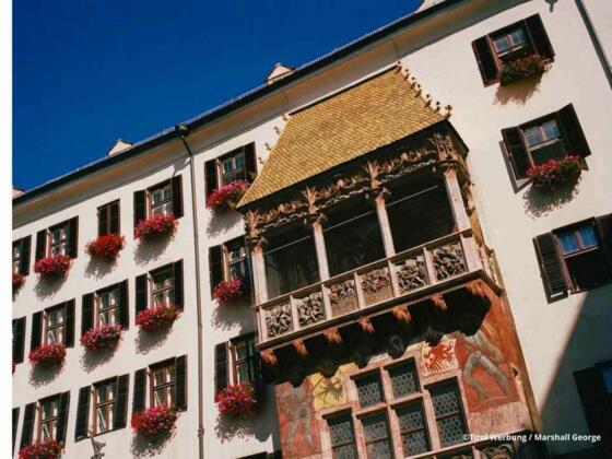 Goldenes Dachl - Innsbruck Altstsadt