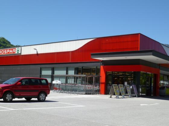 Eurospar Lebensmittelgeschäft in Bad Goisern