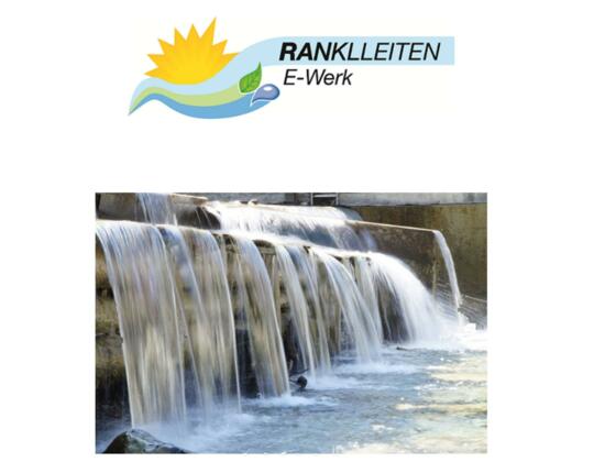 E-Werk Ranklleiten an der Alm in Pettenbach