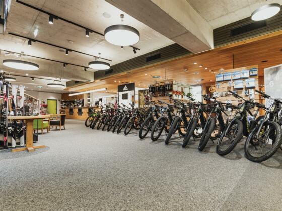 Portis Sportshop Bikeverleih