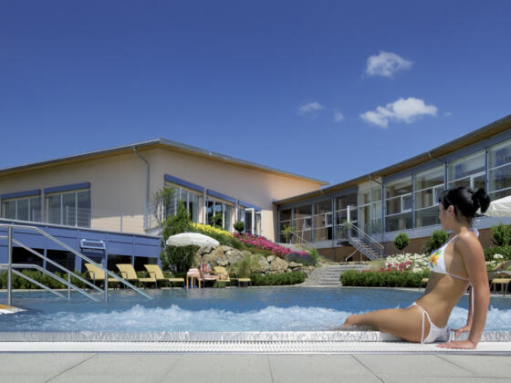 Das Hotel Quellengarten - Ein Ruhepol mitten im Grünen