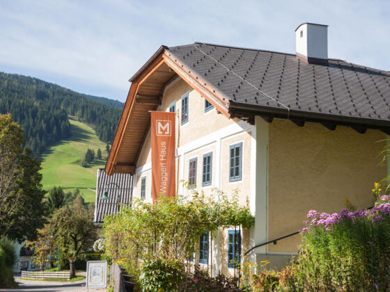 Waggerl Haus in Wagrain