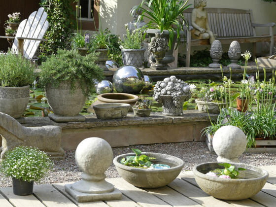 Gartenausstatter "Cottage Garden"