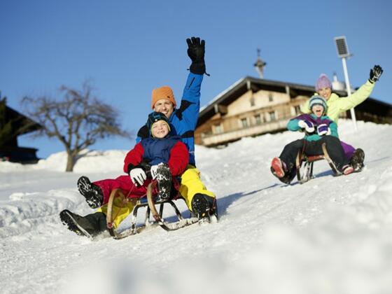 Sattelbauer Winterrodeln 