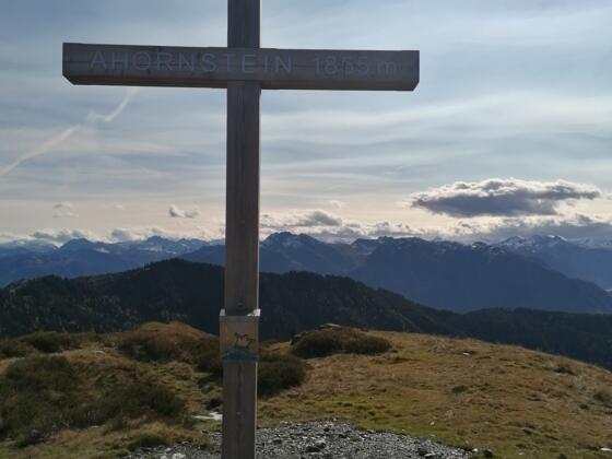 Gipfelkreuz Ahornstein