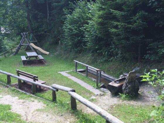 Natur Kneippanlange am Heimatweg Alpbach