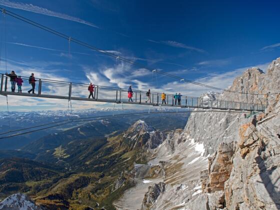 Dachstein Hängebrücke