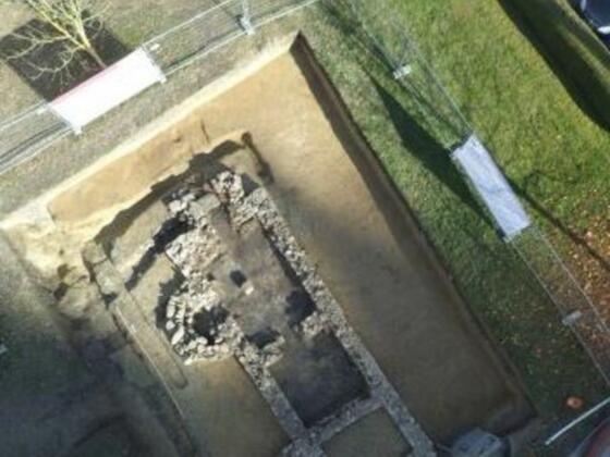 Römische Ausgrabungen in Oberranna, Schlögen und Enns