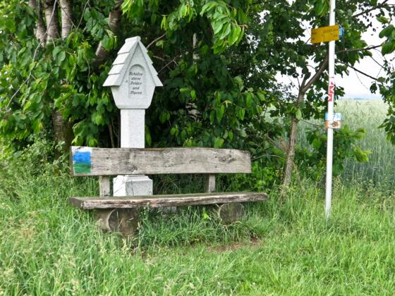 Rastmöglichkeit im Sauwald