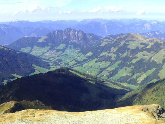 Alpbachtal von Süden