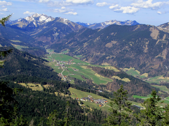 Thierseetal in Tirol