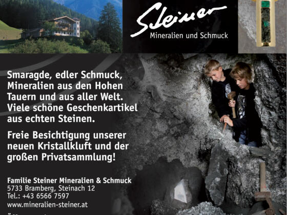 Mineralien Schmuck Steiner