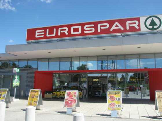e-Bike-Ladestation Eurospar Mauthausen