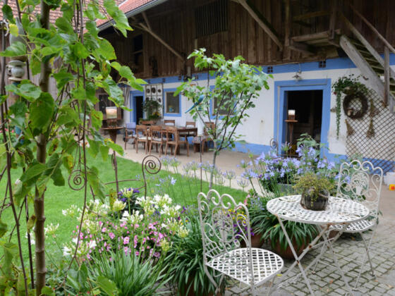 Innenhof Wollmaedls (Foto Lindner)