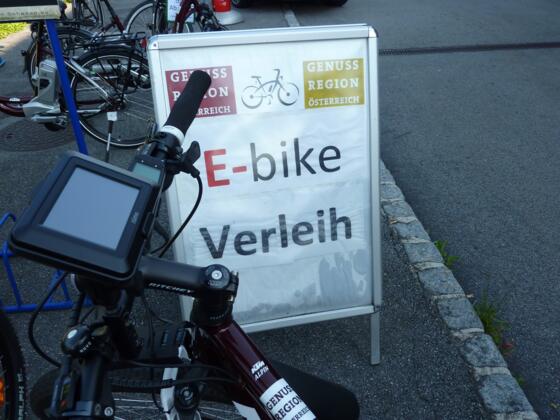 E-Bike-Verleih