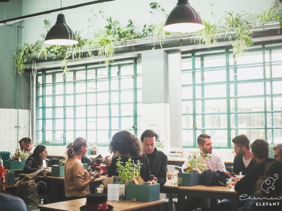 Charmantes Restaurant