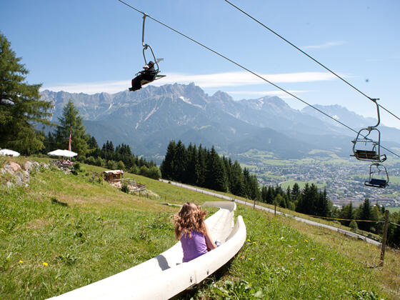 Sommerrodelbahn Saalfelden 