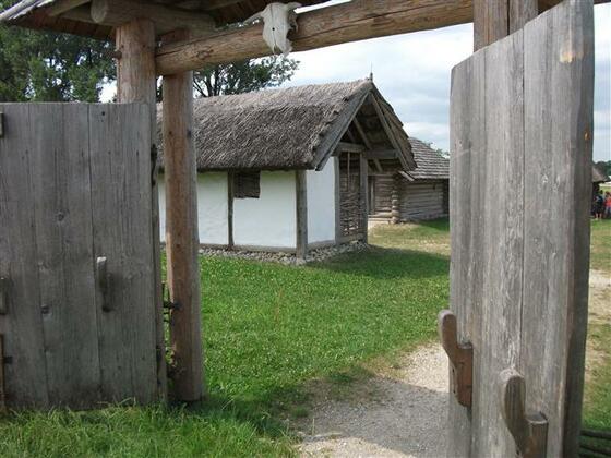 Keltengehöft Stöffing