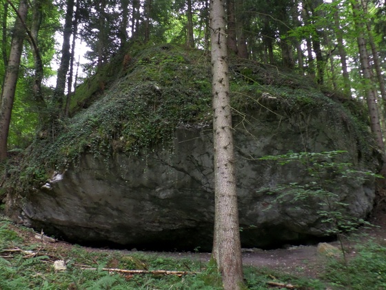 Bouldern am Scherbenstein