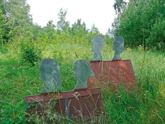 Skulpturenweg bei Obing