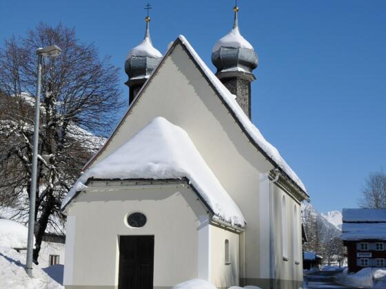 Dalaas, Kirche Hl. Kreuz