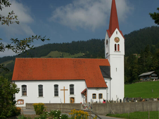 Sibratsgfäll, Katholische Pfarrkirche Heiliger Erzengel Michael