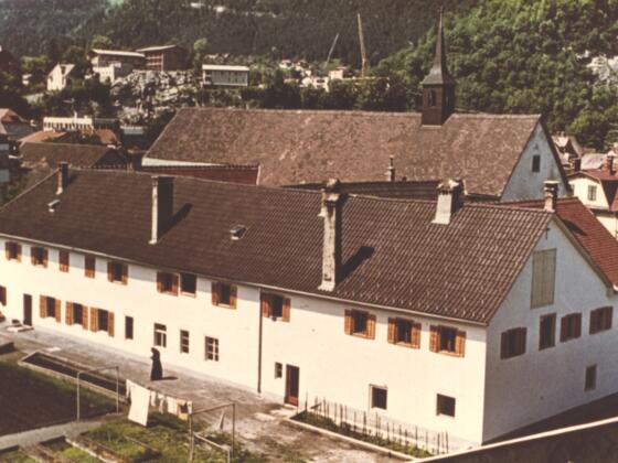 Bludenz, Kapuzinerkloster und Klosterkirche