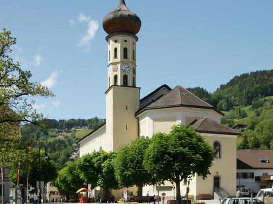Pfarrkirche Heiliger Jodok