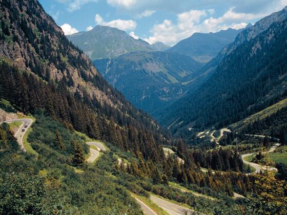 Silvretta Hochalpenstrasse