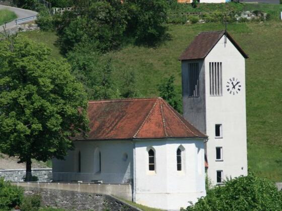 Nenzing, Katholische Filialkirche Heilige Ottilie, Julius und Martin