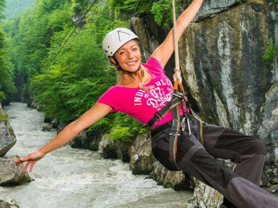 Erlebnisschlucht Salzachöfen