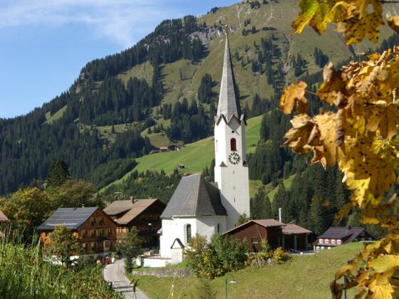 Schröcken, Katholische Pfarrkirche Unsere Liebe Frau Mariä Himmelfahrt 2