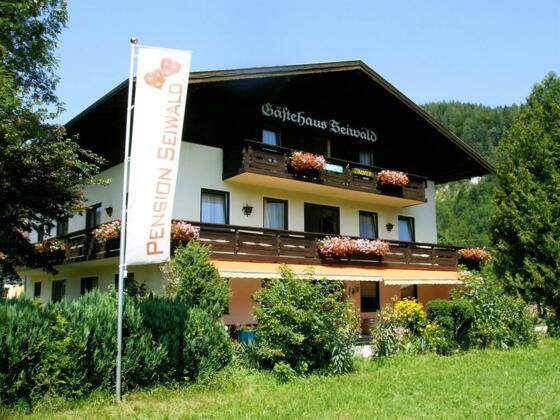 Herlich Willkommen in der Pension Seiwald