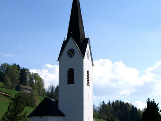 Riefensberg, Katholische Pfarrkirche Heiliger Leonhard 2