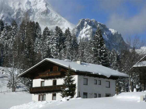 Haus Winter neu