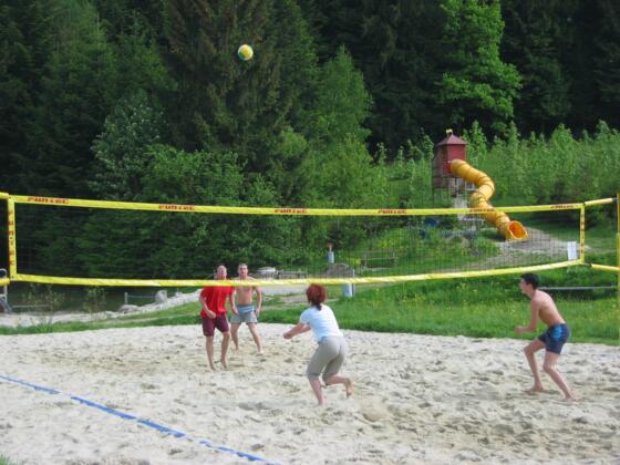 Beachvolleyballplatz Neustift