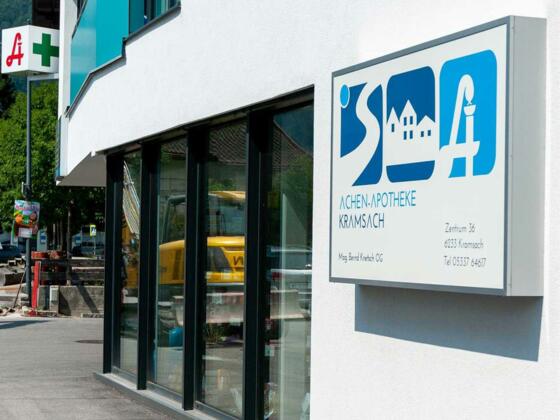 Achenapotheke Kramsach