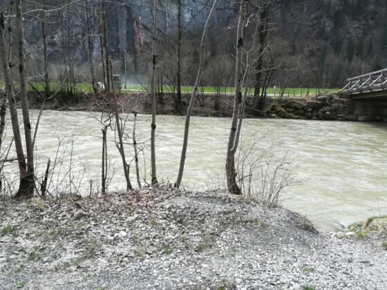 Einstiegsstelle Klettergarten