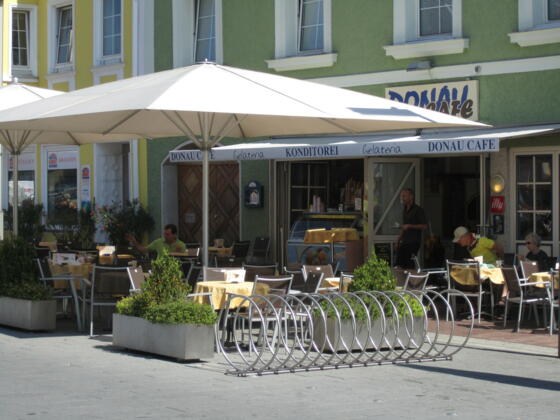Donaucafe am Marktplatz