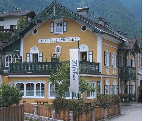 Gasthaus Neuhütte von außen