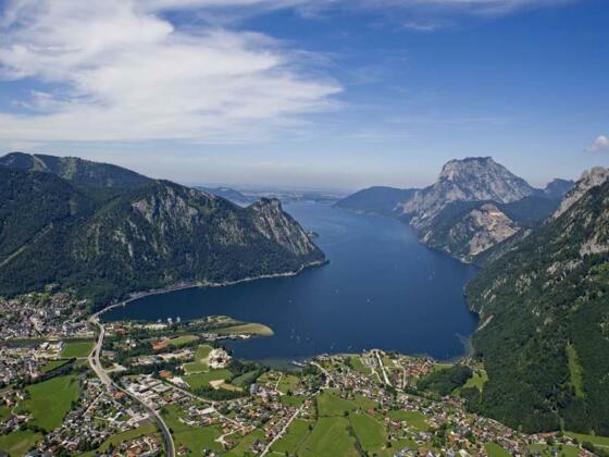 Ebensee am Südufer des Traunsee
