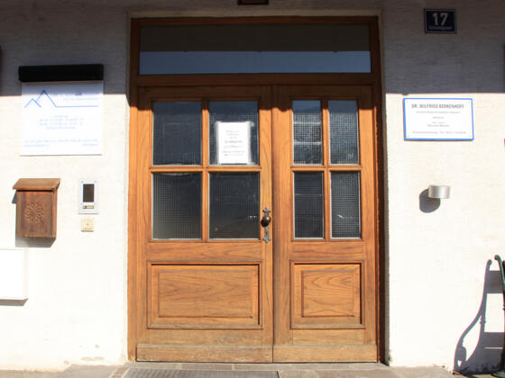 Ordination Dr. Lothar Berkenhoff