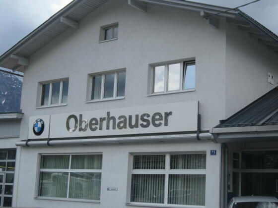 Autohaus Oberhauser in Bad Goisern am Hallstättersee