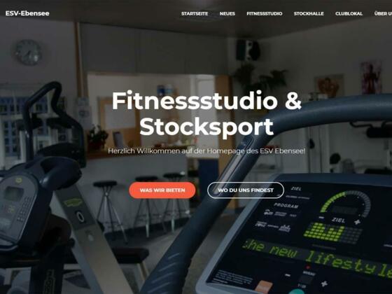 Homepage Eisenbahnersportverein