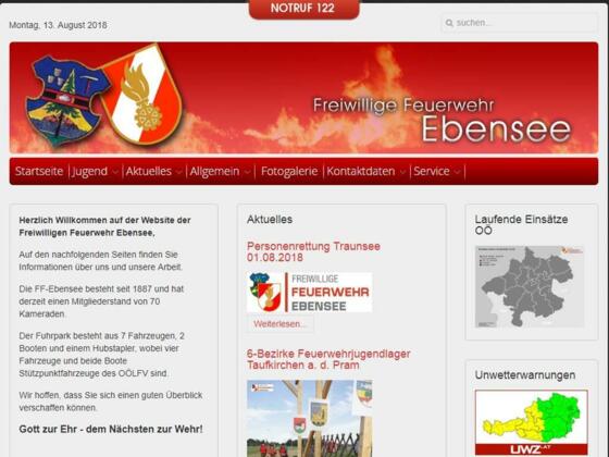 Homepage FF Ebensee